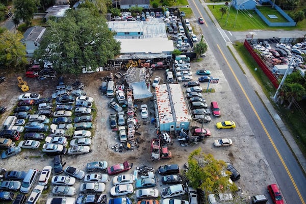 MOYE'S AUTO SALVAGE & JUNKYARD USED AUTO PARTS DAYTONA BEACH