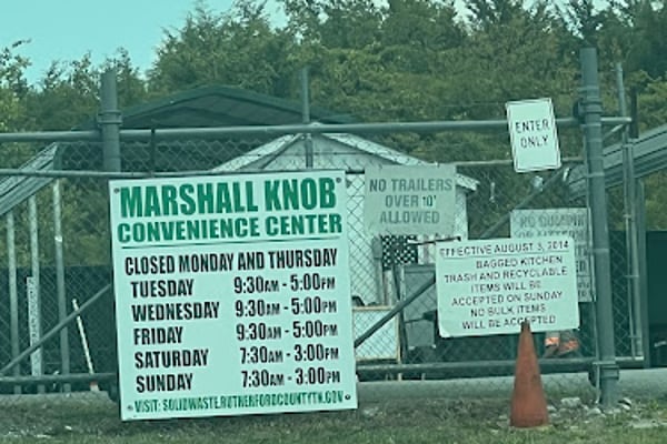 Rutherford County Recycling Center