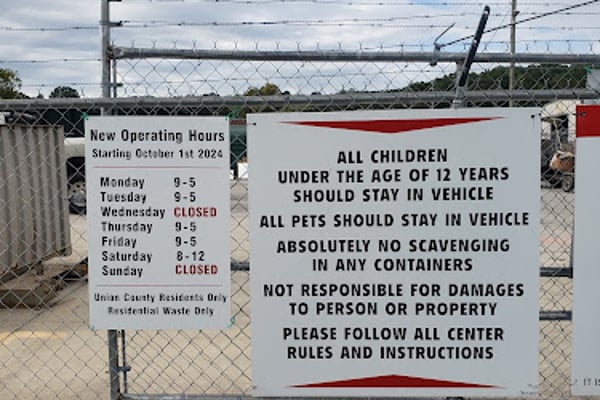 Hubbs Grove Convenience Center
