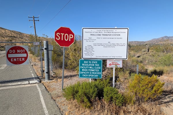 Trail's End Transfer Station
