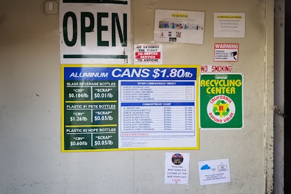Anaheim Recycling Center