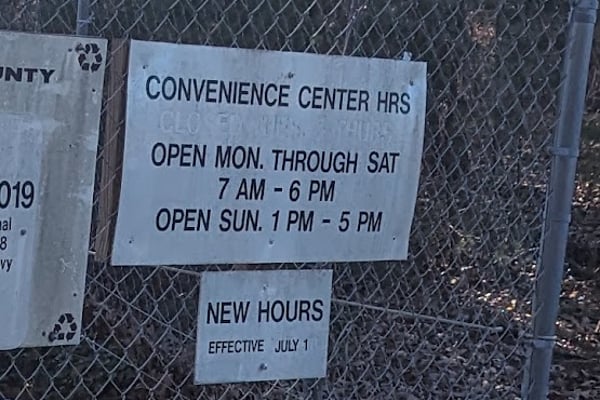 Charlotte Court House Convenience Center