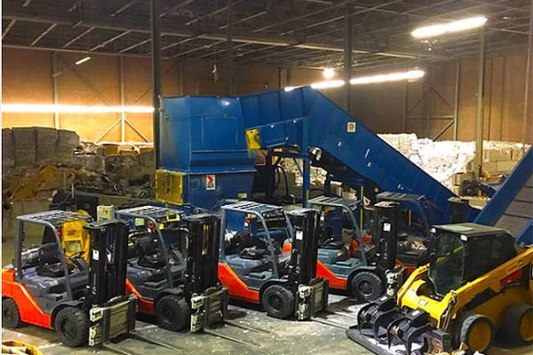 Recycling Management Resources - Central Carolina (High Point)