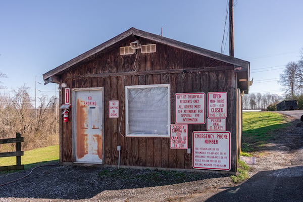 Shelbyville Landfill Transfer