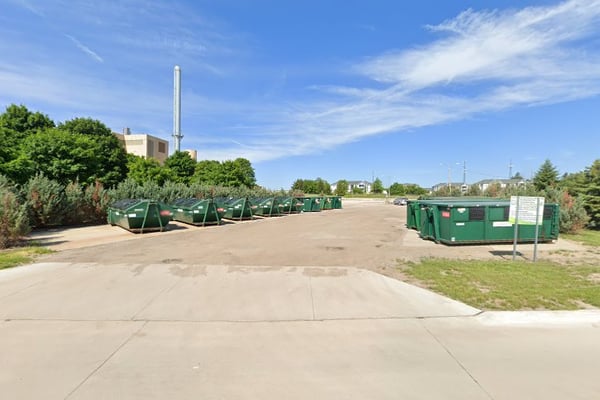 Cedar Falls Recycling Panther Parkway
