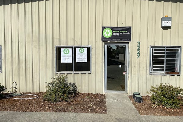 eWaste Sonoma Computer and Electronics Recycling