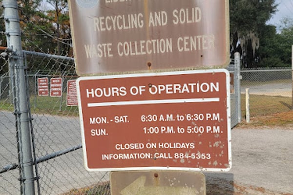 Liberty County Recycling and Solid Waste Collection Center