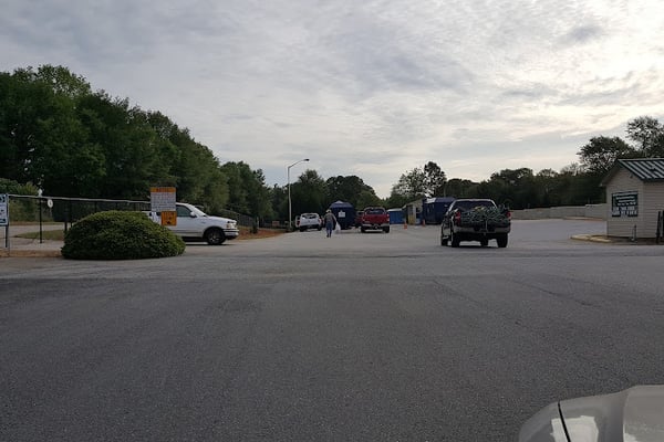 Anderson County Environment Services King David Recycling Center