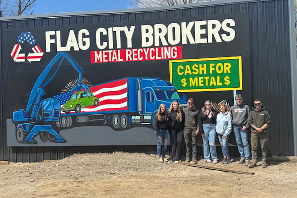 Flag City Brokers Metal Recycling