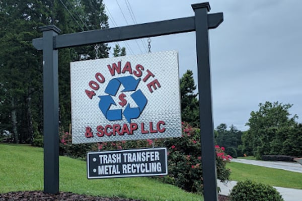 400 Waste & Scrap LLC