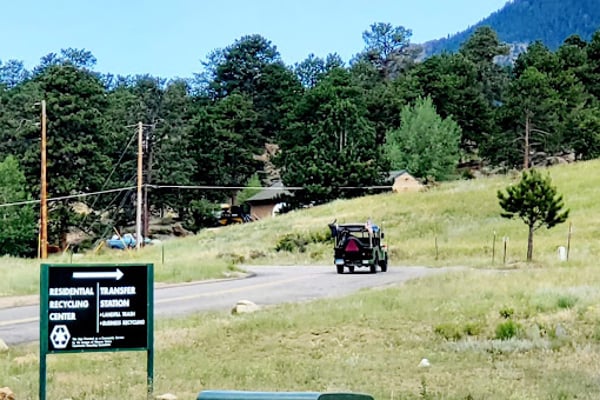 Estes Park Residential Recycling Center
