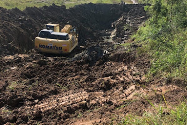 McManus Landfill - Carlyss