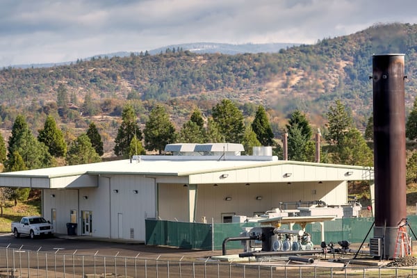 Dry Creek Landfill - Not open to the public
