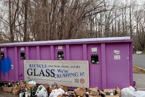 Fairfax County Glass Recycling