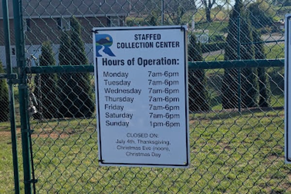 Rockbridge County Staffed Collection Center