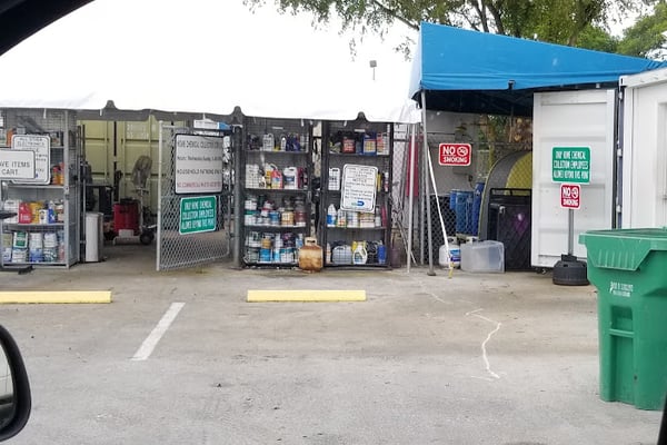 Home Chemical Collection Centers