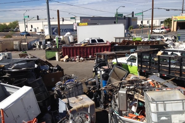 R & B RECYCLING CENTER