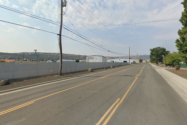 THE DALLES DISPOSAL