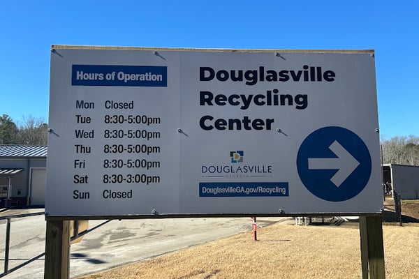 Douglasville Recycling Center