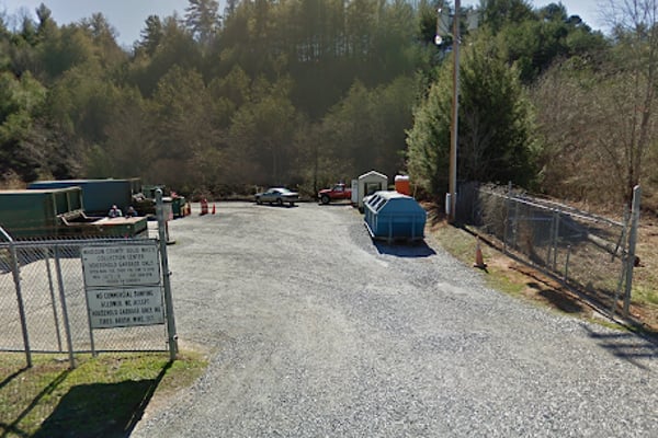 Mars Hill Collection Center No. 2