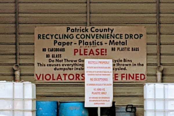 Patrick County Transfer Sta
