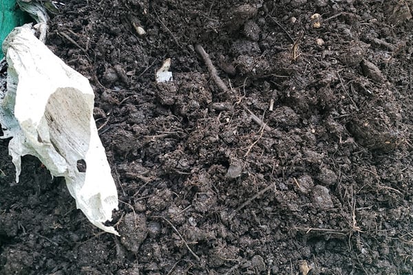Carondelet Mulch Heaps