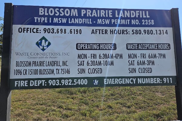 Blossom Prairie Landfill