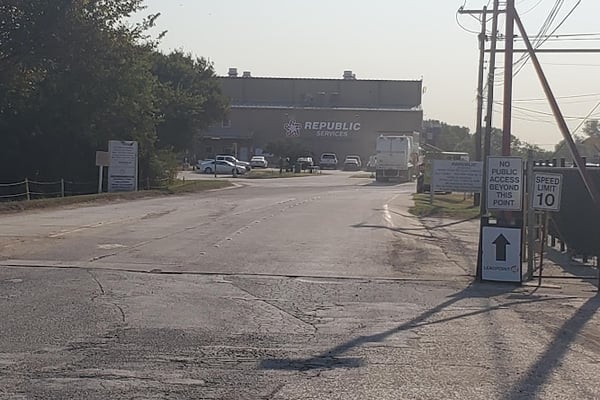 Republic Services Fort Worth Recycling