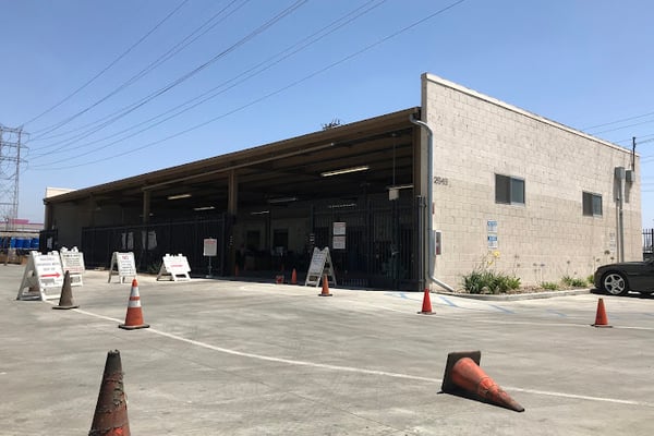 Washington Boulevard SAFE Center - LA Sanitation & Environment
