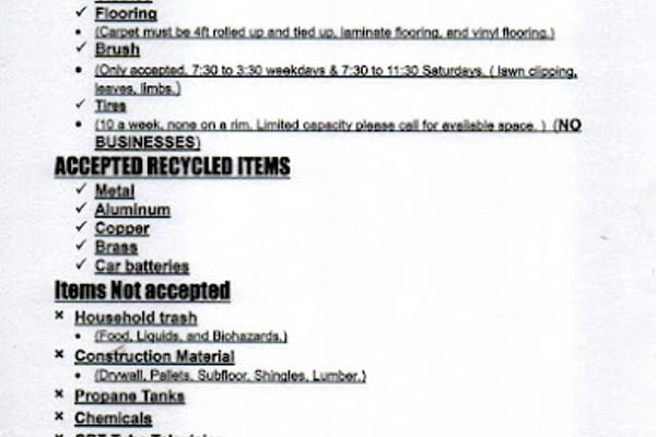 Anderson County Solid Waste