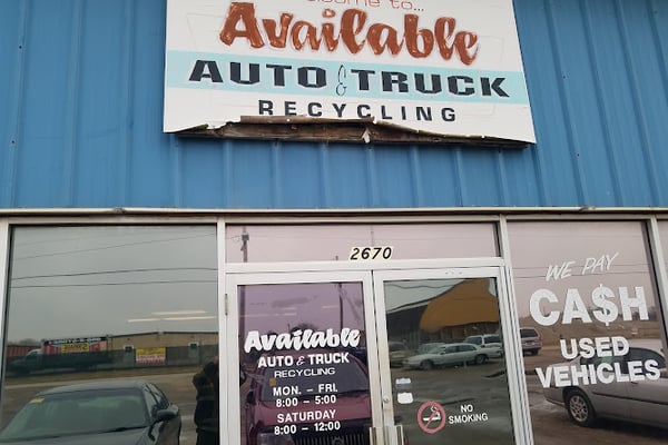 Available Used Auto & Truck Parts
