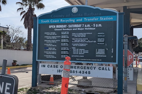 Santa Barbara County Transfer Station