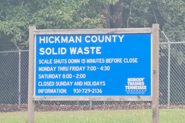 Hickman County Solid Waste