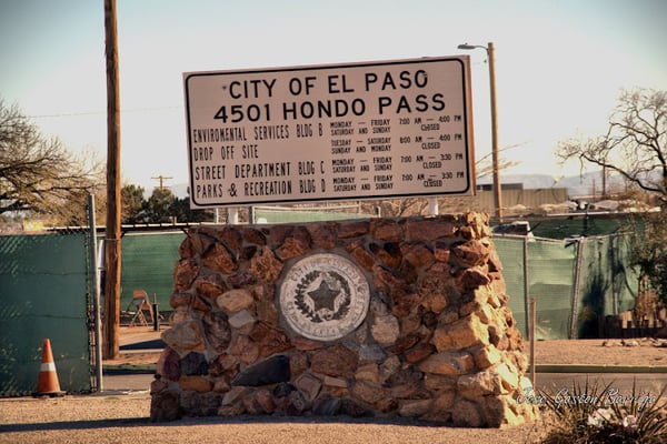 El Paso City Solid Waste Management