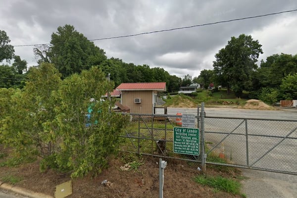City of Lenoir Recycling Center