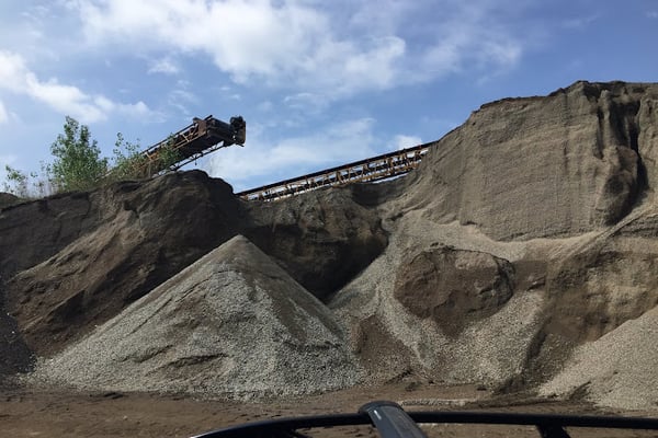 Carl Bolander and sons co. Concrete Recycling Inc