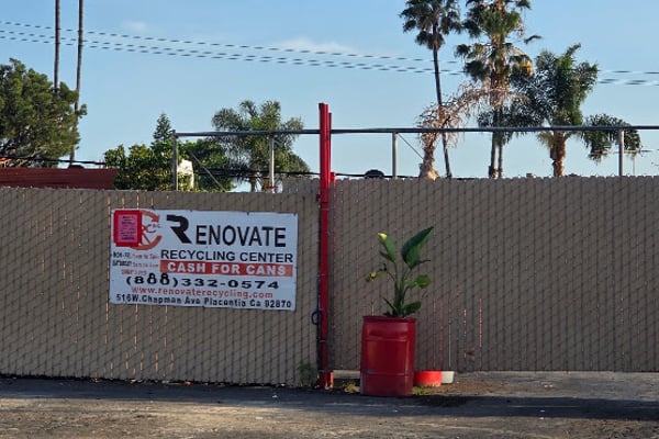 Renovate Recycling Center Company