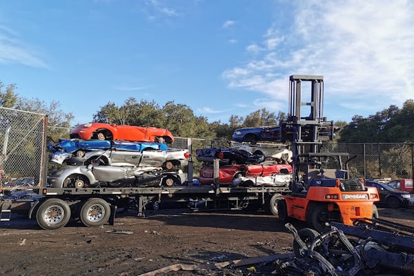USA JUNK CARS RECYCLING INC