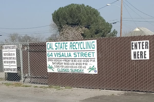 Cal-State recycling