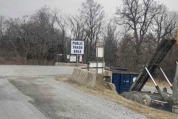 BLUE RIDGE LANDFILL