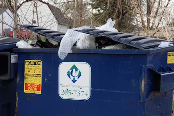 WASTE CONNECTIONS OF IOWA - DES MOINES