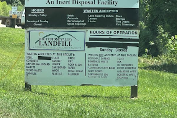 Whitestone Valley Landfill-C&D