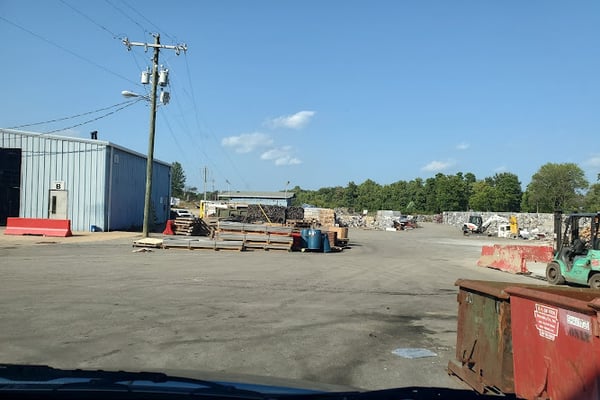 D.H. Griffin Wrecking Co. – Scrap Yard
