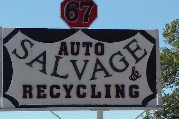 67 Auto Salvage And Recycling LLC