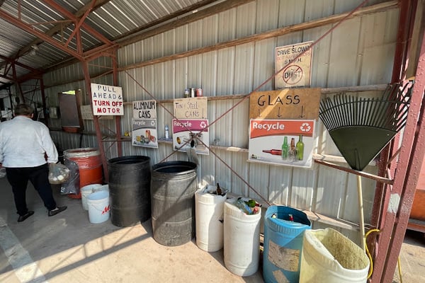 La Pointe Recycling Center