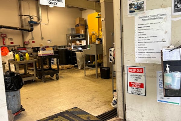 Whatcom County Disposal Of Toxics