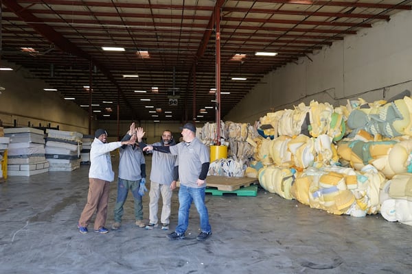SpringBack Mattress Recycling & Disposal for Commercial Business Only