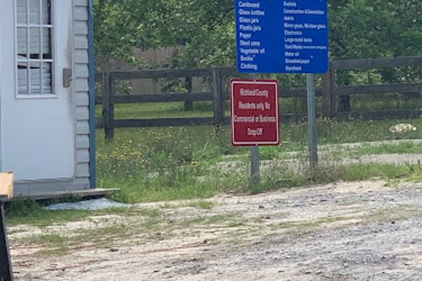 Clemson Road Recycling Site