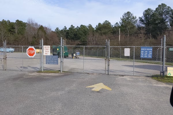 Chester County Recycling Center