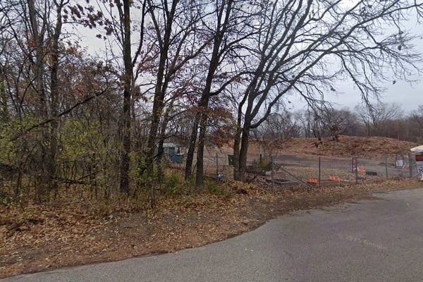 Mounds View Yard Waste Collection Site